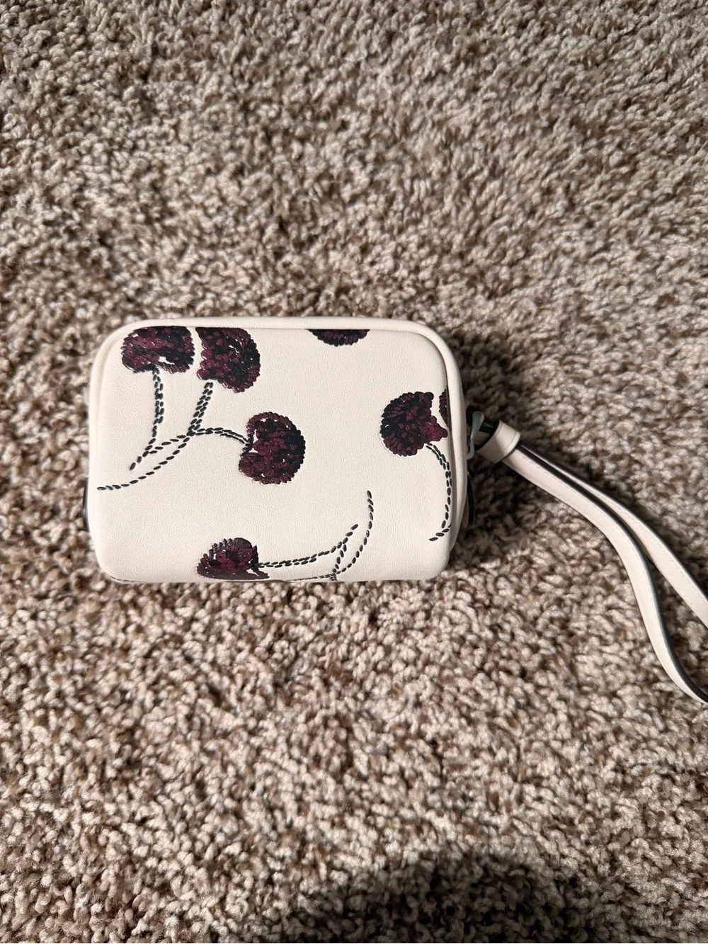 Coach compact wristlet